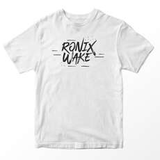 Ronix Suprem T-Shirt - White/Black