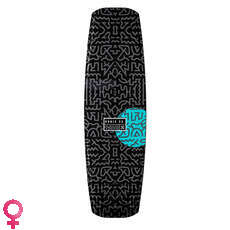Ronix Women's Julia Rick Flex Box 2 Park Board - Black/Mint