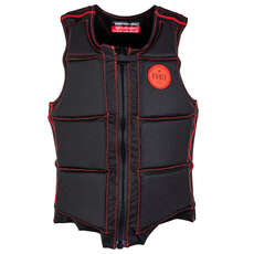 Ronix Womens Coral Impact Wake Vest - Black