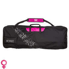 Ronix Women's Dawn Half Padded Board Bag - Black/Pink
