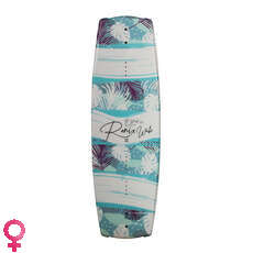Ronix Women's Krush "SF" Boat Board - White/Blue/Purple