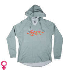 Ronix Women's Megacorp Hoodie - Faded Mint
