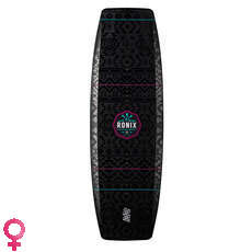 Ronix Women's Quarter 'Til Midnight "SF" Boat Board - Black