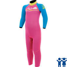 Alder Toddler 2/2mm Fullsuit Wetsuit - Magenta WS21TF
