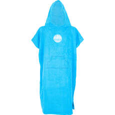 Alder Terry Cotton Poncho Changing Robe 2022 - Blue