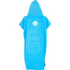 Alder Junior Terry Cotton Poncho Changing Robe 2023 - Blue