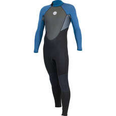 Alder Impact 3/2mm Flatlock Backzip Wetsuit - Blue - WS21MIF Alder Impact 3/2mm Flatlock Backzip Wetsuit - Blue - WS21MIF