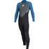Alder Impact 3/2mm Flatlock Backzip Wetsuit - Blue - WS21MIF