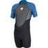 Alder Impact 3/2mm Backzip Shorty Wetsuit - Blue - WS21MIS