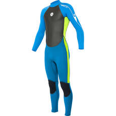 Alder Junior Impact 3/2mm Fullsuit Wetsuit  - Flo Lime WS22JIF