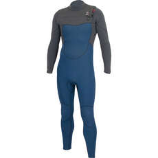 Alder TORCH FX 4/3mm GBS Chest-zip Wetsuit - Blue/Grey WA21MTO