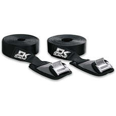 Dakine 12" Baja Tie Down Straps 2024 - Black