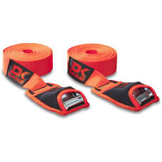 Dakine 12" Baja Tie Down Straps 2023 - Sun Flare