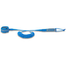 Dakine Coiled SUP Ankle Leash 10' X 3/16"  - Blue