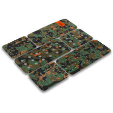 Dakine Front Foot Traction Pad  - Olive Camo