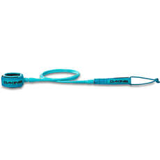 Dakine Kainui 1/4" Surfboard Leash  - AI Aqua