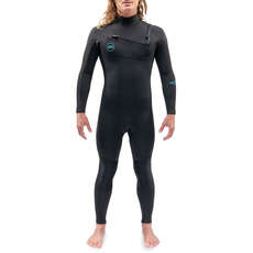 Dakine Mission 4/3mm Chest-Zip Fullsuit Wetsuit  - Black DK21M43MZ