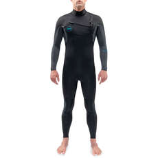 Dakine Quantum 3/2mm Chest-Zip Fullsuit Wetsuit  - Black DK21M32QZ