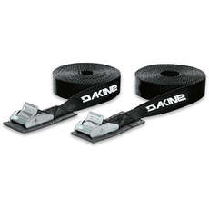 Dakine 12 Foot Tie Down Straps  - Black