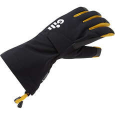 Gill Helmsman Yachting Gloves  - Black