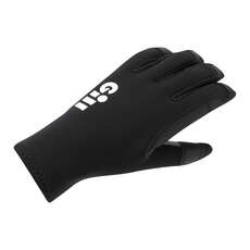 Gill Junior 3 Seasons Sailing Gloves  - Black 7776