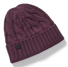 Gill Cable Knit Beanie  - Fig