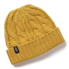 Gill Cable Knit Beanie - Ochre HT32 Gill Cable Knit Beanie - Ochre HT32
