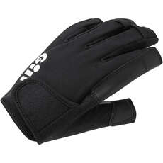 Gill Championship Short Finger Sailing Gloves  - Black