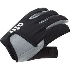 Gill Junior Deckhand Long Finger Sailing Gloves 2023 - Black 7053J