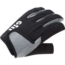 Gill Deckhand Long Finger Sailing Gloves  - Black