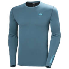 Helly Hansen HH Lifa Active Solen LS Top  - North Teal Blue 49348