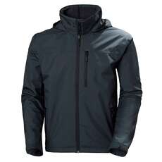 Helly Hansen Hooded Crew Midlayer Jacket  - Slate 33875