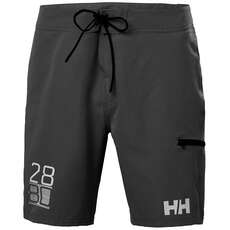 Helly Hansen HP Board Shorts 9 inch  - Ebony 34058