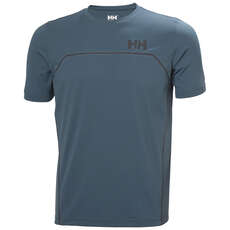 Helly Hansen HP Foil Ocean T-Shirt - Orion Blue - 34160 Helly Hansen HP Foil Ocean T-Shirt - Orion Blue - 34160