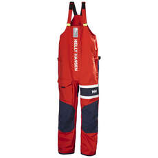 Helly Hansen Salt Coastal Sailing Trousers - Alert Red 30204