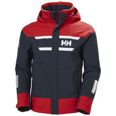 Helly Hansen Salt Inshore Sailing Jacket - Navy - 30222 Helly Hansen Salt Inshore Sailing Jacket - Navy - 30222