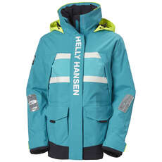 Helly Hansen Womens Salt Coastal Jacket - Caribbean Sea 30344