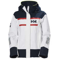 Helly Hansen Womens Salt Inshore Jacket - White