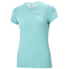 Helly Hansen Womens Lifa Active Solen T-Shirt  - Glacier