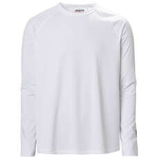 Musto Evolution Sunblock 2.0 Long Sleeve T-Shirt 2022 - White 81155