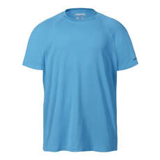 Musto Evolution Sunblock 2.0 Short Sleeve T-Shirt 2022 - Bay Blue 81154