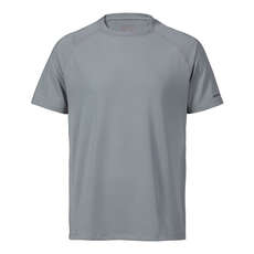 Musto Evolution Sunblock 2.0 Short Sleeve T-Shirt 2022 - Gunmetal 81154