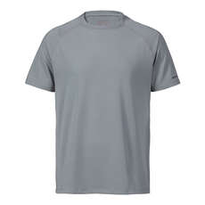 Musto Evolution Sunblock 2.0 Short Sleeve T-Shirt 2023 - Gunmetal 81154