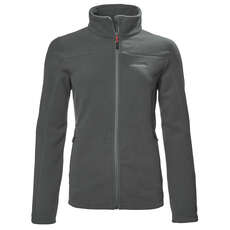 Musto Womens Corsica 200g Fleece Jacket - Dark Grey