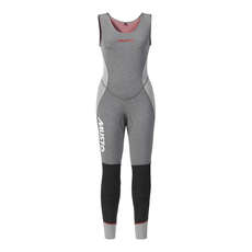 Musto Womens Flexlite Vapour Longjohn Wetsuit - Grey Marl 82078
