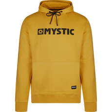 Mystic Brand Hoody 2022 - Mustard 210009