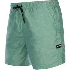 Mystic Mens Brand Swim Boardshorts - Sea Salt Green 210185 Mystic Mens Brand Swim Boardshorts - Sea Salt Green 210185
