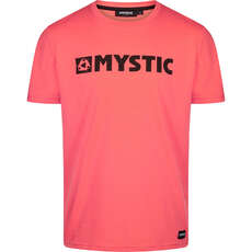 2022 Mystic Brand T-Shirt - Coral 190015