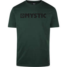 2022 Mystic Brand T-Shirt - Cypress Green 190015