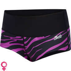 Mystic Womens CARO Reversible Boardshorts - Black/Pink 190563 Mystic Womens CARO Reversible Boardshorts - Black/Pink 190563